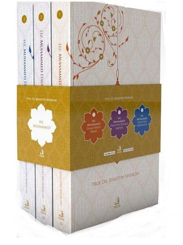 Hz.Muhammed Seti-3 Kitap Takım - Fecr Yayınları - Image 1