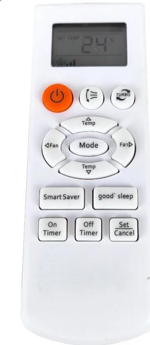 Vestel HTS-18 Uyumlu Klima Kumandası - Image 1