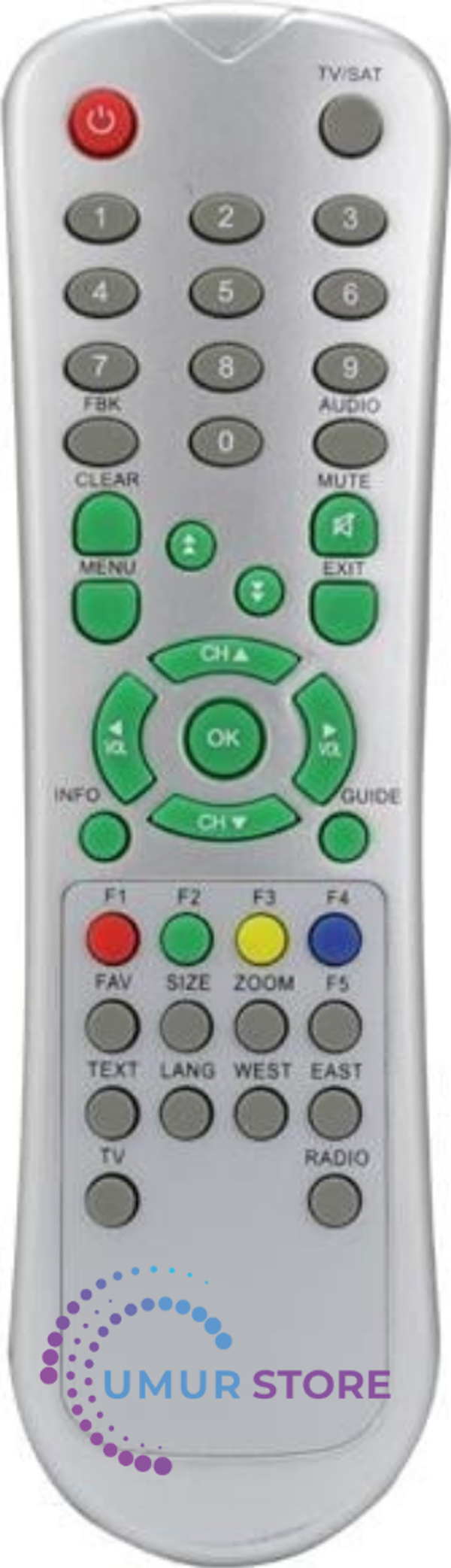 Amstrad 9055-11000-1110 Uydu Kumandası - Image 1