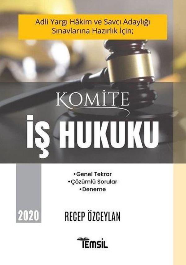 2020 Komite İş Hukuku - Temsil Kitap - Image 1