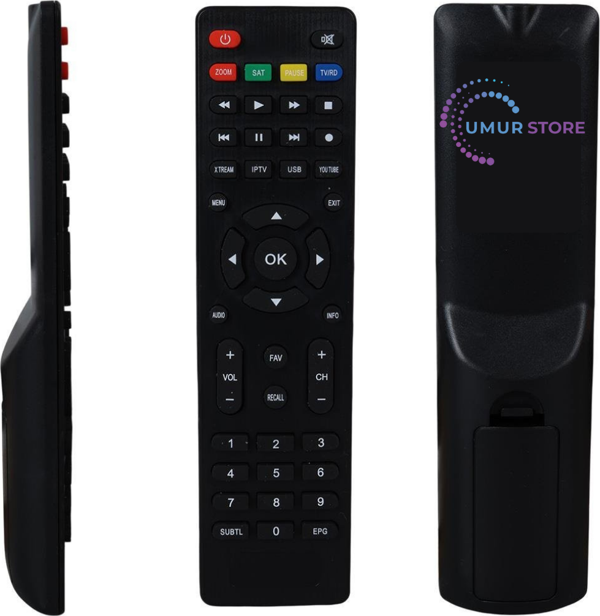 Redline TS-100 HD ve T Serisi Xtream Tuşlu HD Uydu Kumandası - Image 1