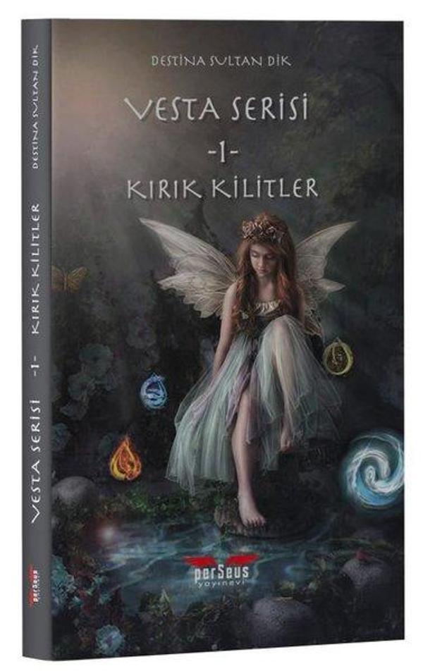 Kırık Kilitler: Vesta Serisi-1 - Perseus Yayınevi - Image 1