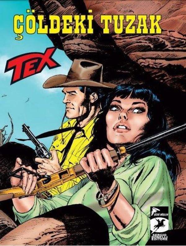 Tex Yeni 40-Çöldeki Tuzak - Çizgi Düşler - Image 1