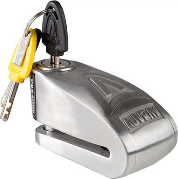 AUVRAY B-LOCK 10 ÇELİK ALARMLI DİSK KİLİDİ 10 MM 120db SRA - Image 1