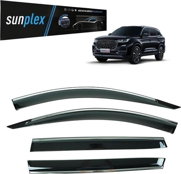 Sunplex Kromlu Cam Rüzgarlığı Chery Tiggo 8 PRO 2023-2025 ile uyumlu- - Image 1