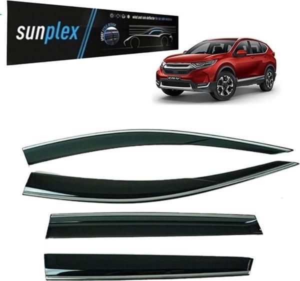Sunplex Kromlu Cam Rüzgarlığı CR-V 2016-2022 ile uyumlu - Image 1