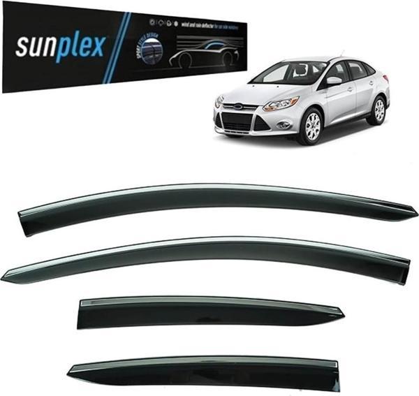 Sunplex Kromlu Cam Rüzgarlığı Ford Focus 3 2011-2017 ile uyumlu - Image 1