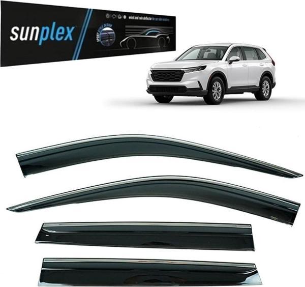 Sunplex Kromlu Cam Rüzgarlığı Honda CR-V 2022-2025 ile uyumlu - Image 1