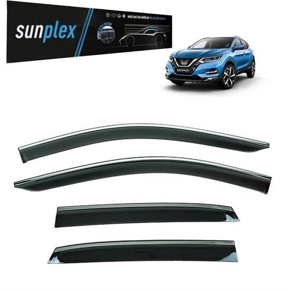 Sunplex Kromlu Cam Rüzgarlığı Peugeot Rifter 2018-Sonrası ile uyumlu - Image 1
