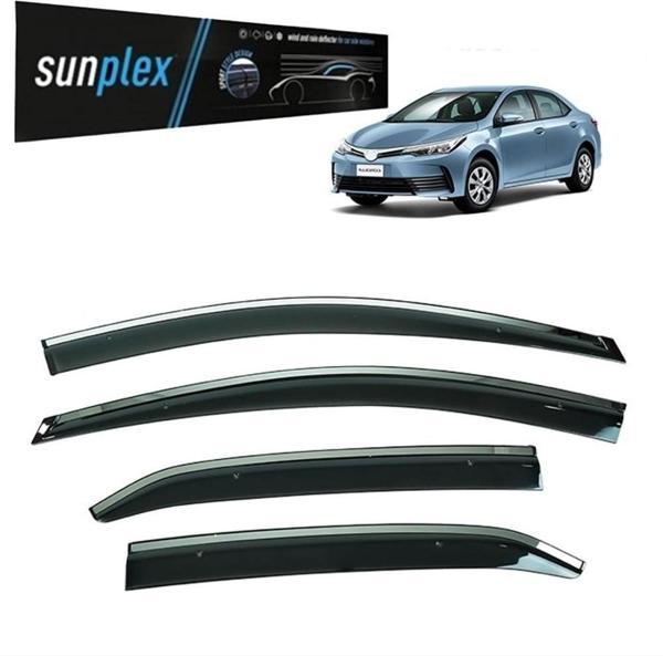 Sunplex Kromlu Cam Rüzgarlığı Toyota Corolla 2013-2018 ile uyumlu - Image 1