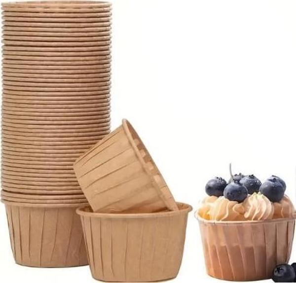 Cupcake/Muffin /Suffle Kek Kapsülü Kraft 50 Li - Image 1