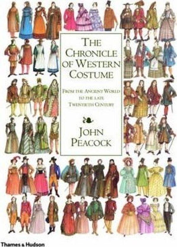 The Chronicle of Western Costume: From the Ancient World to the Late Twentieth Century - Thames & Hudson - Image 1