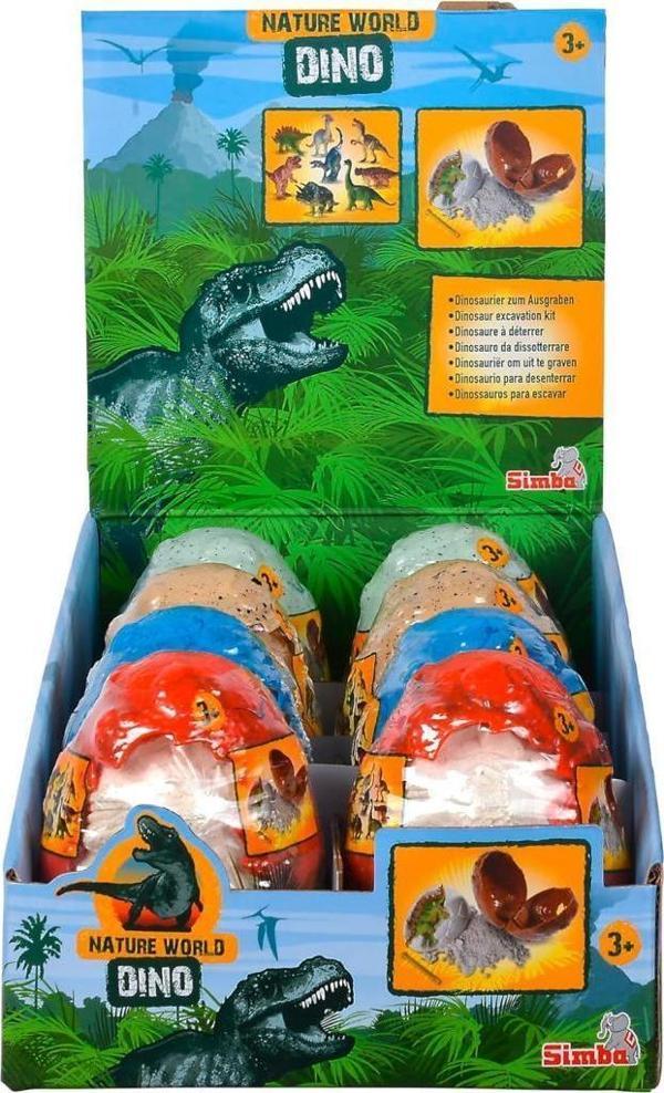 Simba Dino Yumurtalı Kazı Seti - Kırmızı 104342540  - Image 1
