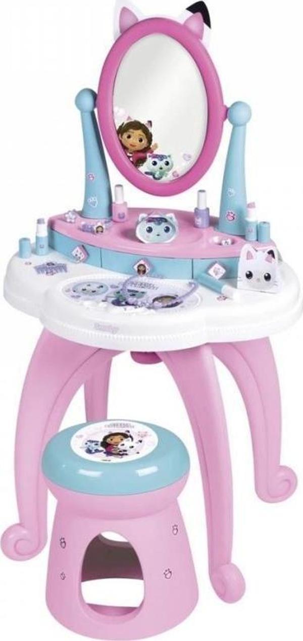 Smoby Gabby's Dollhouse 2si 1 Arada Makyaj Masası 320254 - Image 1