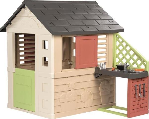 Smoby Life Doğa Oyun Evi ve Mutfağı 810739  - Image 1