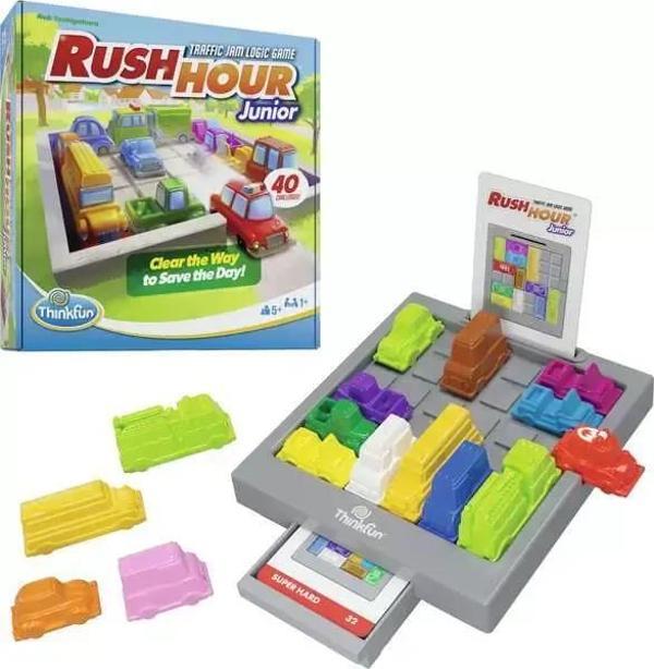 Thinkfun Rush Hour Junior 76602  - Image 1