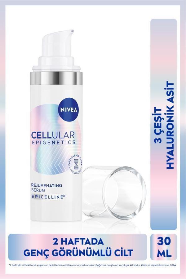 Cellular Epigenetics Rejuvenating Yüz Serumu 30ml,Yaşlanma Karşıtı, Genç Görünüm, Hyaluronik Asit - Image 1
