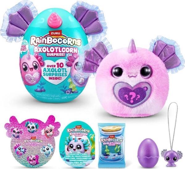 RAR35000 Rainbocorn Axolotlcorn Sürpriz Peluş - Image 1
