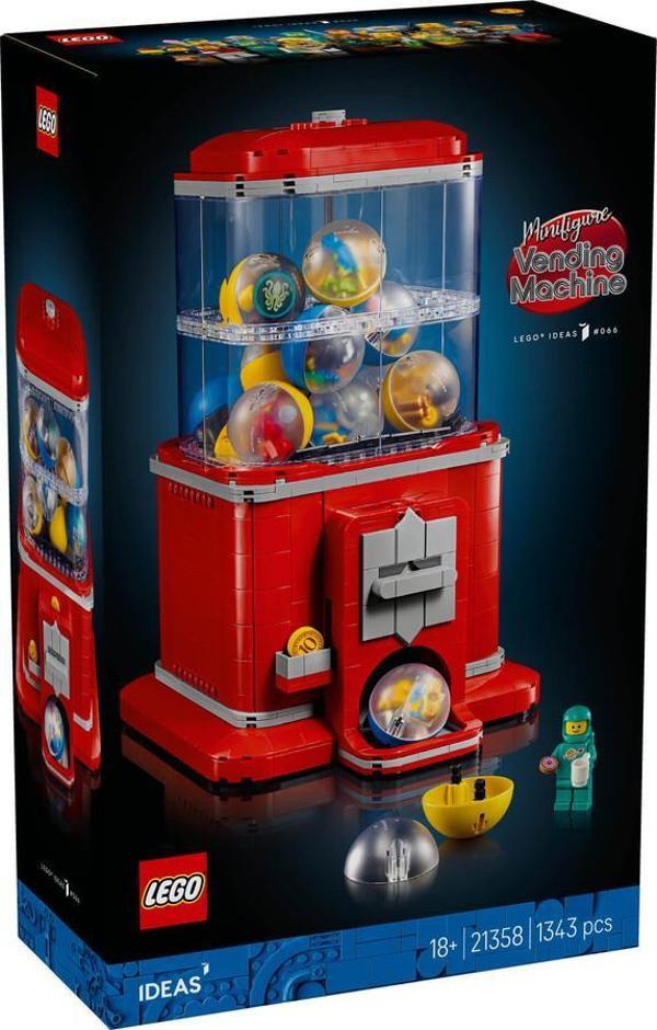 Lego ideas Minifigür Otomatı 21358 - Image 1