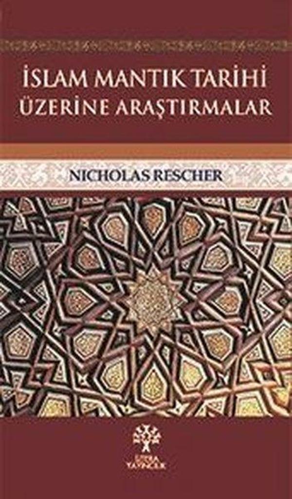 İslam Mantık Tarihi Üzerine Araştırmalar - Litera - Image 1