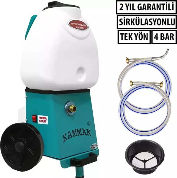 Kammak KPT-ECO 0.50HP Petek Temizleme Makinası - Image 1