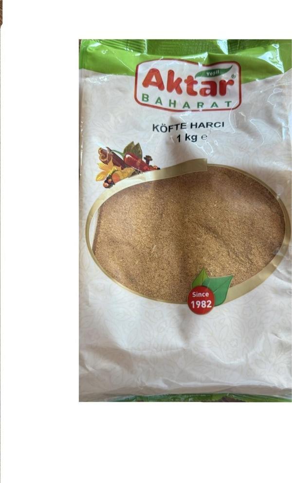 Aktar Baharat Köfte Harcı Baharat Karışımı 1 Kg - Image 1