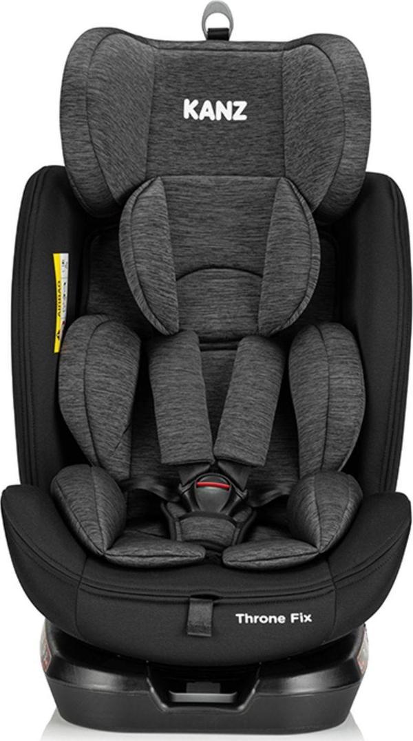 Kanz Thronefix Siyah 360° Dönebilen Isofixli 0-36 kg Oto Koltuğu - Image 1