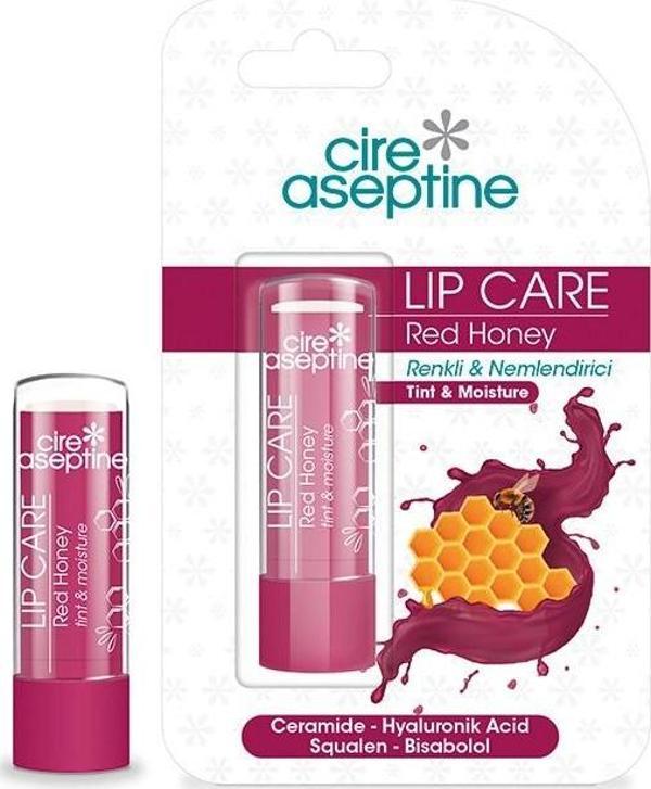 CİRE ASEPTİNE RED HONEY DUDAK BAKIM KREMİ 4.5 G - Image 1