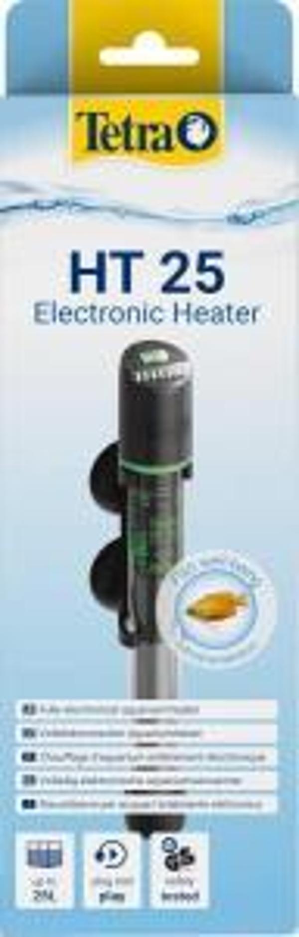 Tetra HT 25W Elektronik Akvaryum  - Image 1