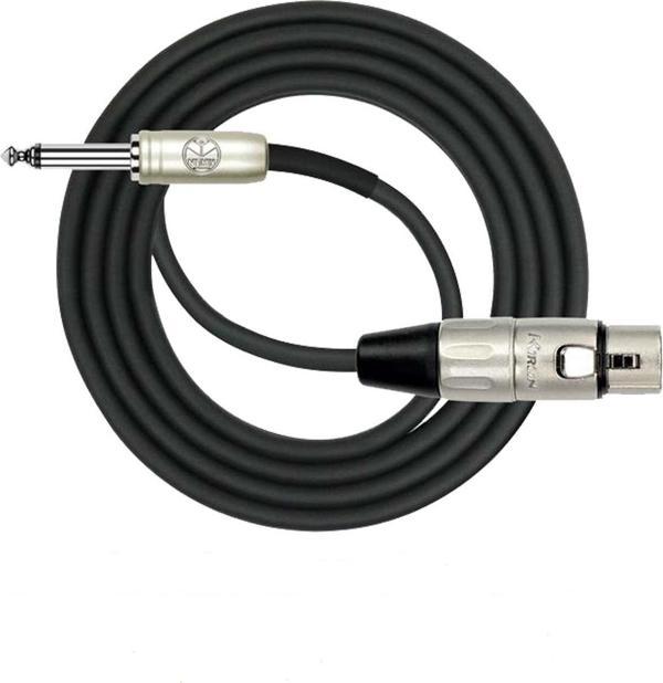 MP-482PR-6M-BK KİRLİN MİKROFON KABLO 6 METRE - Image 1