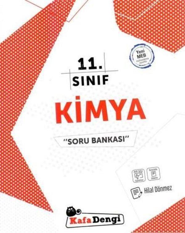 Kafadengi 11.Sınıf Kimya Soru Bankası - Kafa Dengi - Image 1