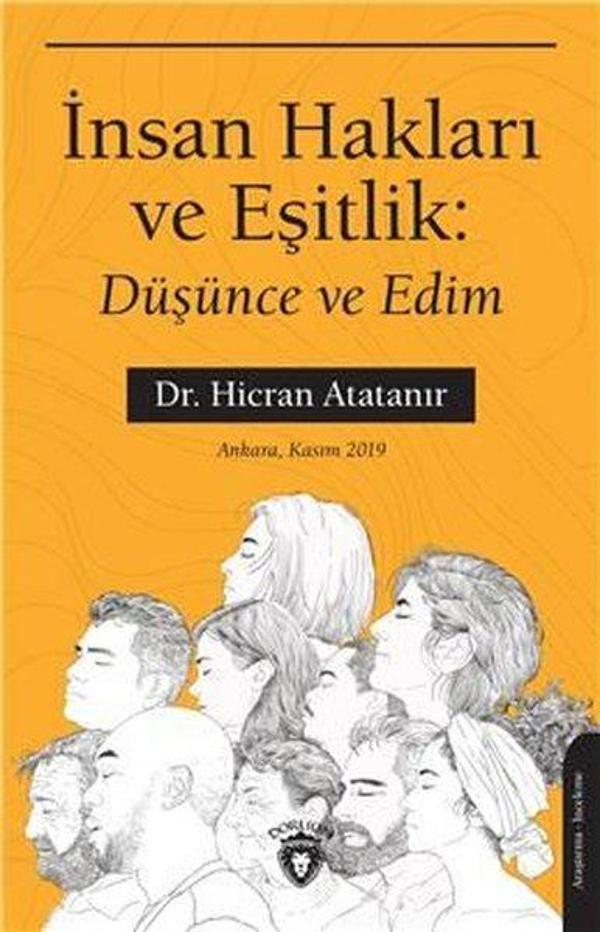 İnsan Hakları ve Eşitlik Düşünce ve Edim - Dorlion Yayınevi - Image 1