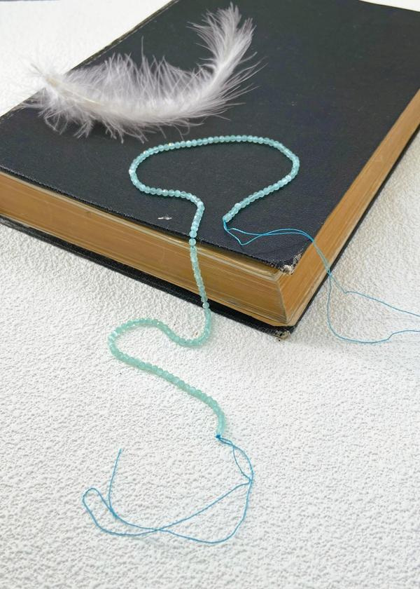 KEDİ GÖZÜ DOĞALTAŞ DİZİ 2-3 MM - Image 1