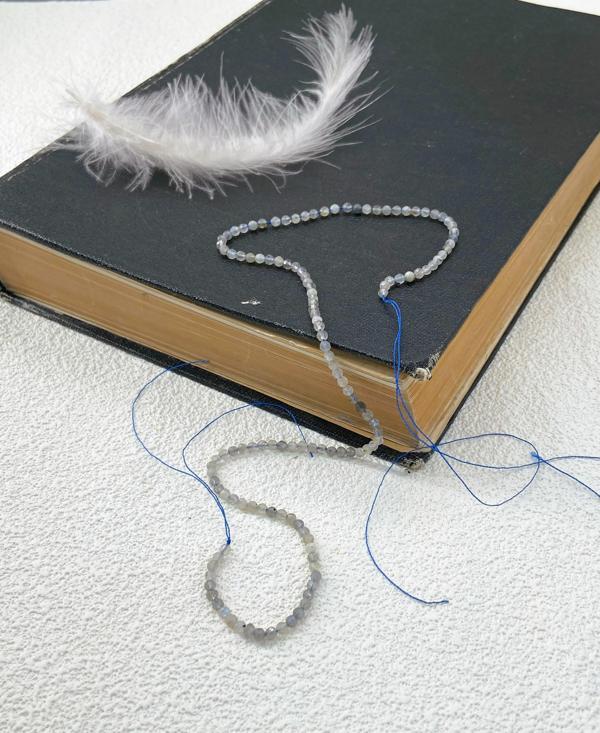 LABRADORİT DOĞALTAŞ DİZİ 2-3 MM - Image 1