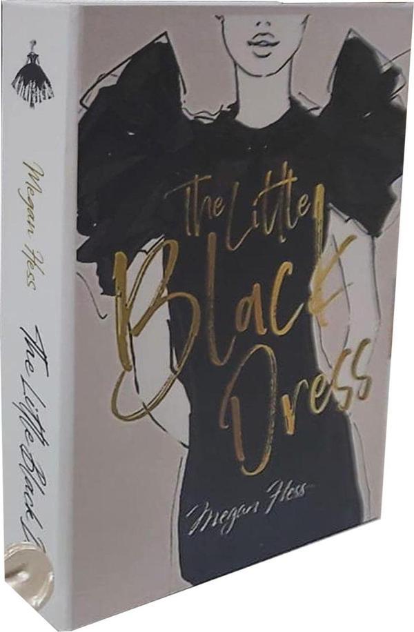 Biseystore086 Black Dress Dekoratif Kitap Kutusu - Image 1