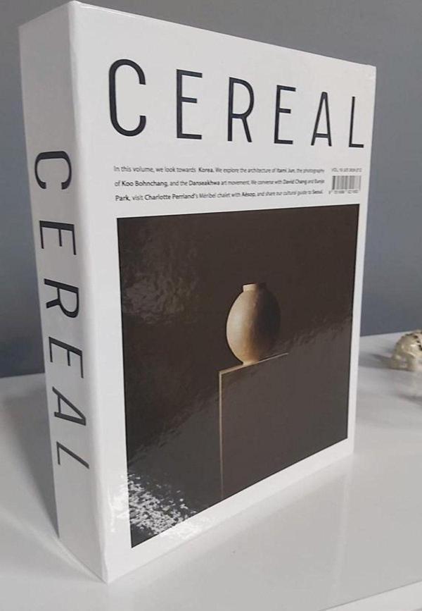 Biseystore102 Cereal Dekoratif Kitap Kutusu - Image 1