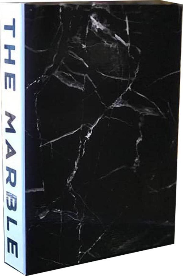 Biseystore133 The Marble Dekoratif Kitap Kutusu - Image 1