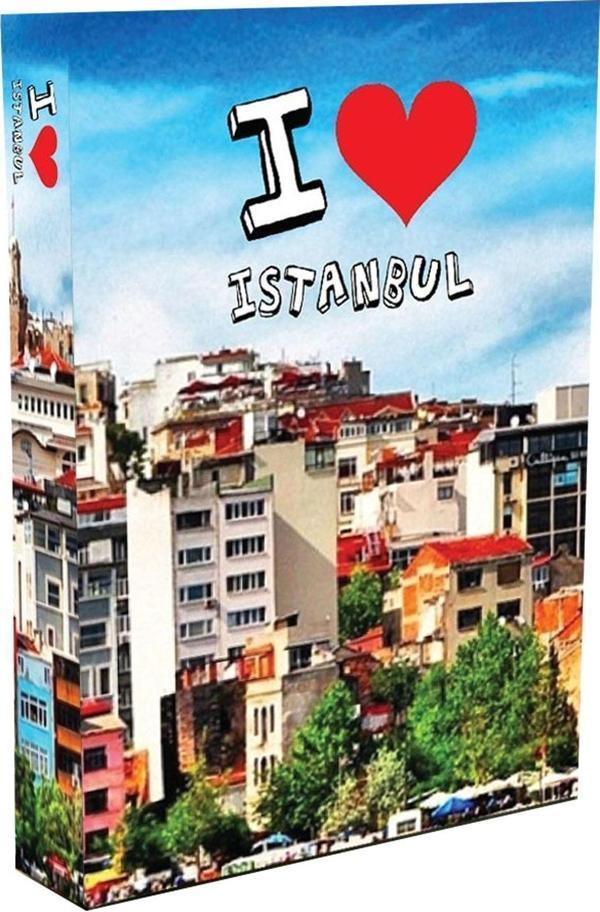 Biseystore057 Istanbul Dekoratif Kitap Kutusu - Image 1