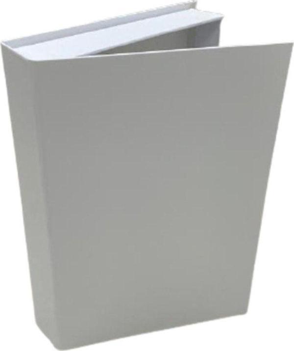 Biseystoreklasik Beyaz Baskısız Dekoratif Kitap Kutusu - Image 1