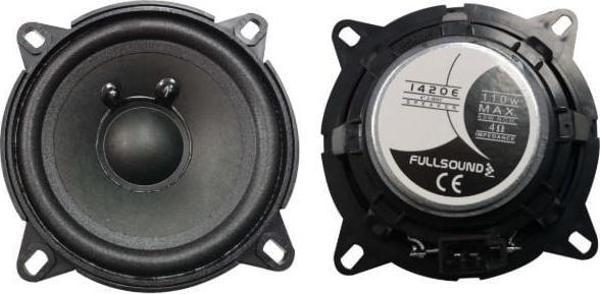 Ayt Fullsound K-1420E 10 CM 4 İnç 110 Watt Orjinal Tip Citroen Peugeot Uyumlu Araç Oto Kapı Hoparlörü - Image 1