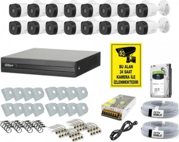 Dahua 16Lı Ahd Kamera Seti 2Mp - Image 1