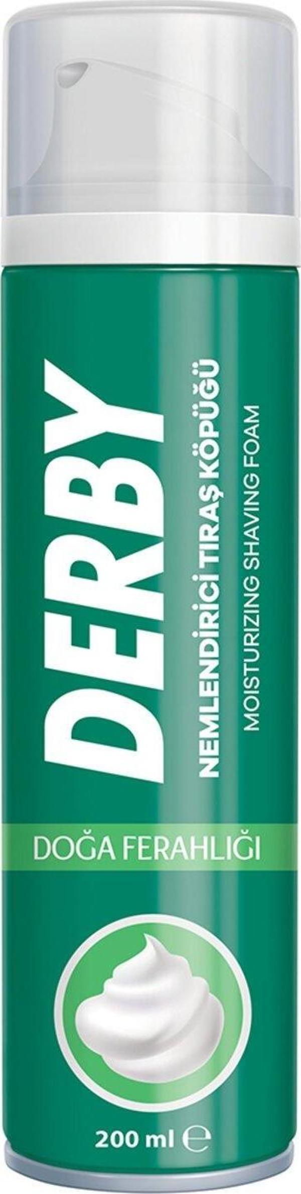 Derby Tıraş Köpüğü Doğa Ferahlığı 200 Ml - Image 1