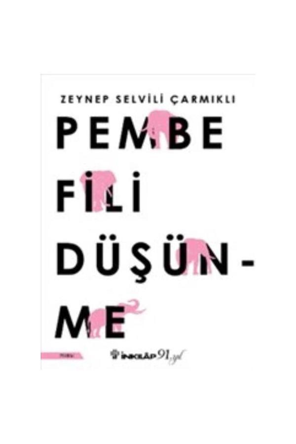 İnkılap Kitabevi Pembe Fili Düşünme - Image 1