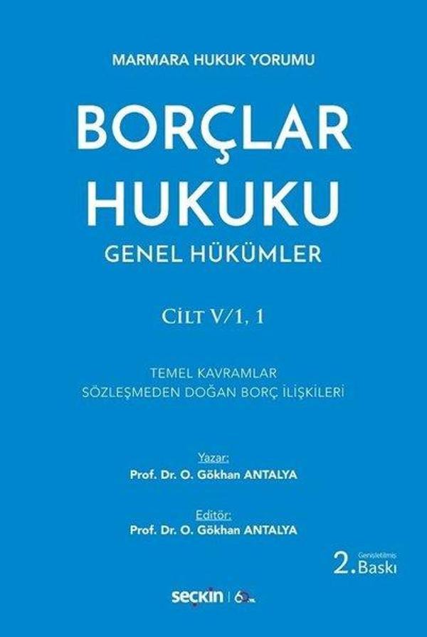 Borçlar Hukuku Genel Hükümler Cilt 5-1.1 - Seçkin Yayıncılık - Image 1