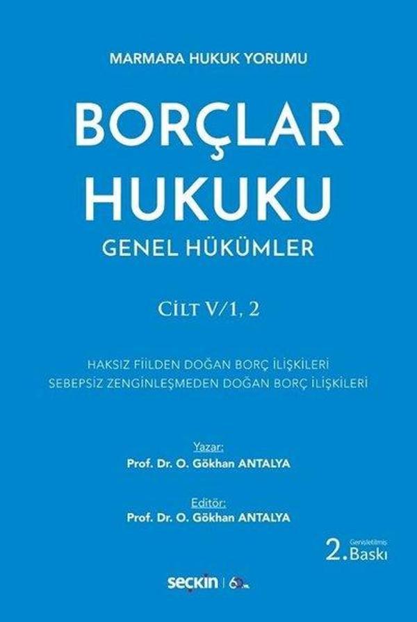 Borçlar Hukuku Genel Hükümler Cilt 5-1.2 - Seçkin Yayıncılık - Image 1