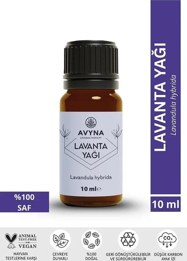 Reyo Avyna Lavanta Uçucu Yağı 10 ml %100 Saf ve Doğal - Image 1