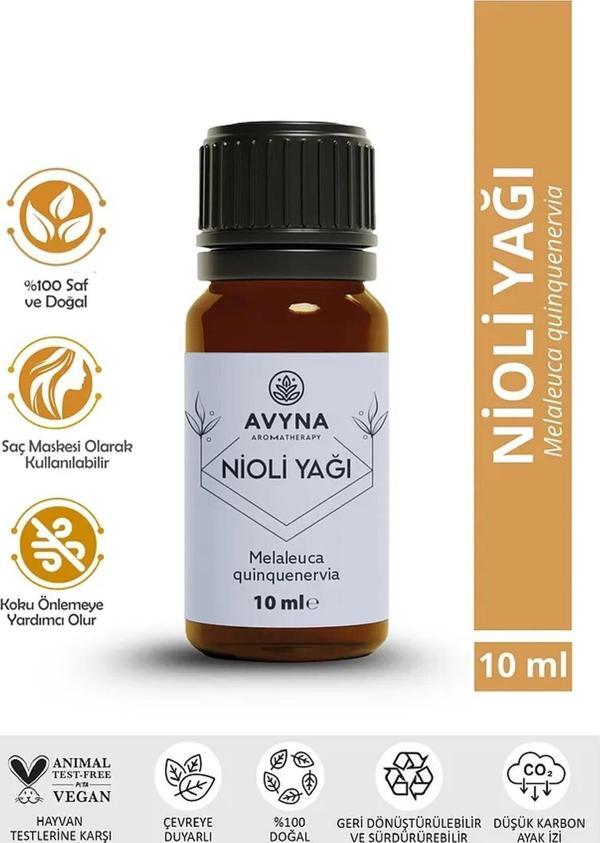 Reyo Avyna Nioli Uçucu Yağı 10 ml %100 Saf ve Doğal - Image 1