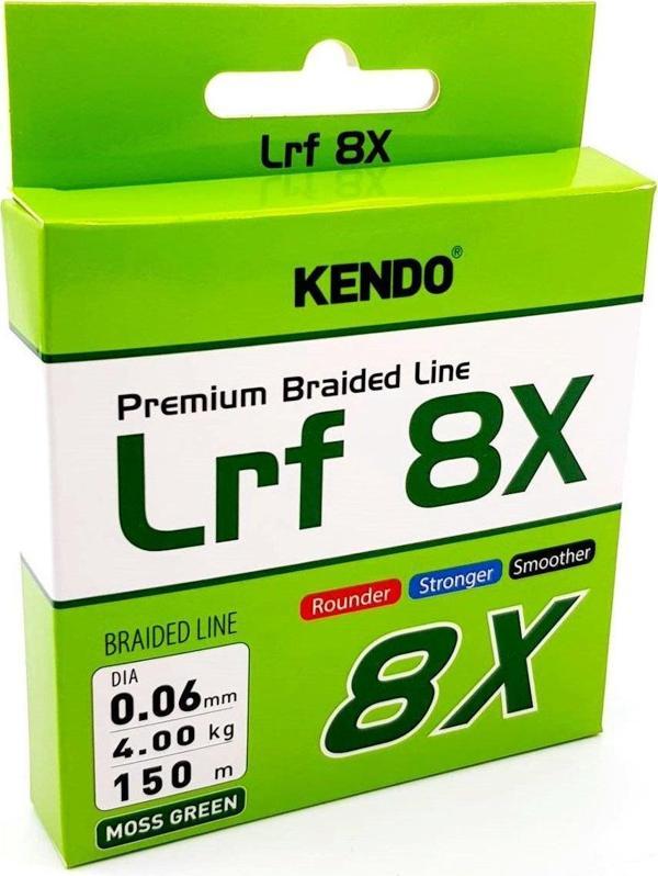 Kendo Lrf 8X Fighting 150 mt Örgü ip (Moss Green) - Image 1