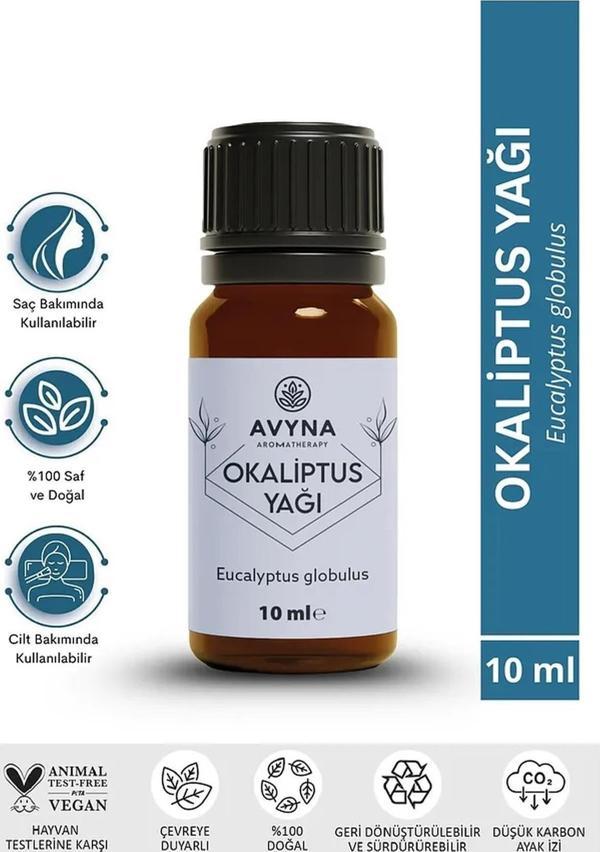 Reyo Avyna Okaliptus Uçucu Yağı 10 ml %100 Saf ve Doğal - Image 1