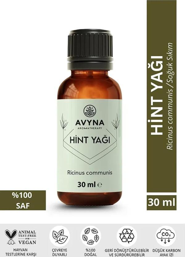 Reyo Avyna Hint Yağı ( Yoğun Kıvamlı Yağ ) 30 ml Soğuk Sıkım %100 Saf Ve Doğal - Image 1
